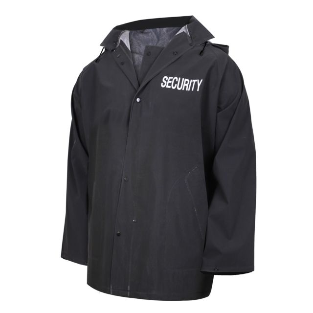 Rothco Rothco Security Rain Jacket S - $33.99 at Optics Planet