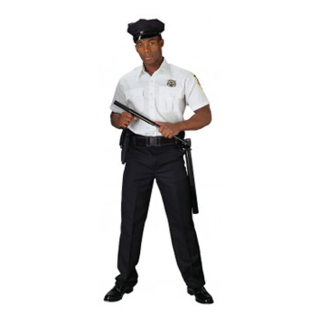 Rothco Short Sleeve Uniform Shirt White S e-S
