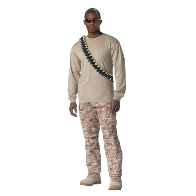Rothco Shotgun Shell Bandolier Black Black - Rothco