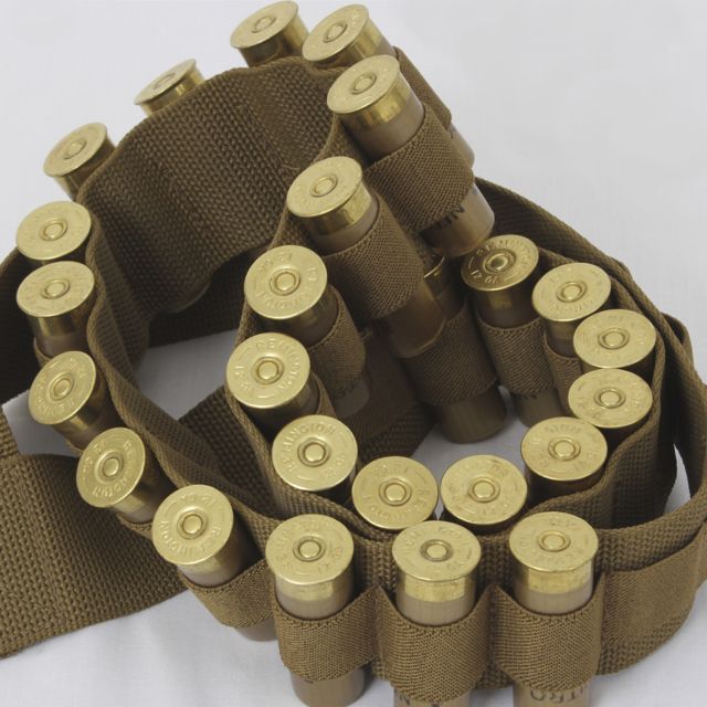 Rothco Shotgun Shell Bandolier Coyote Brown CoyoteBrown - Rothco