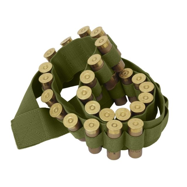 Rothco Shotgun Shell Bandolier Olive Drab OliveDrab - Rothco