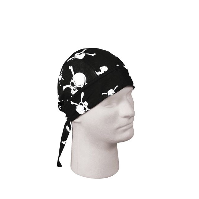 Rothco Skull & Crossbones Headwrap