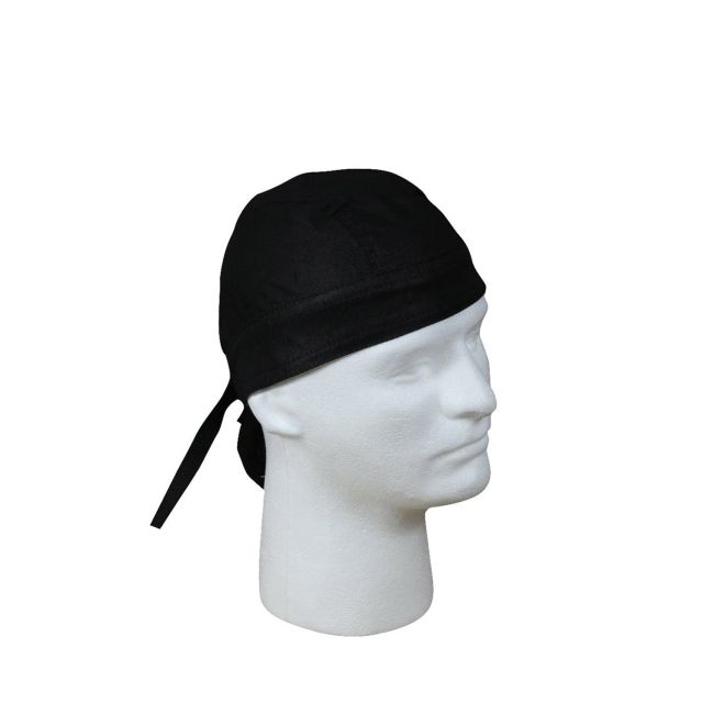 Rothco Solid Color Headwrap Black Black