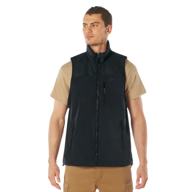 Rothco Spec Ops Tactical Fleece Vest Midnight Navy Blue S - Rothco