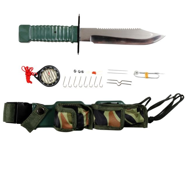 Rothco Special Forces Survival Kit Knife - Rothco