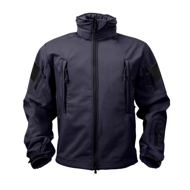 Open Box Dealer Demo Rothco Special Ops Soft Shell Jacket - Men's Midnight Navy Blue Medium NavyBlue-M