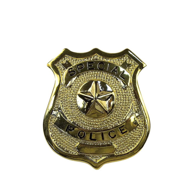 Rothco Special Police Badge Gold Gold - Rothco