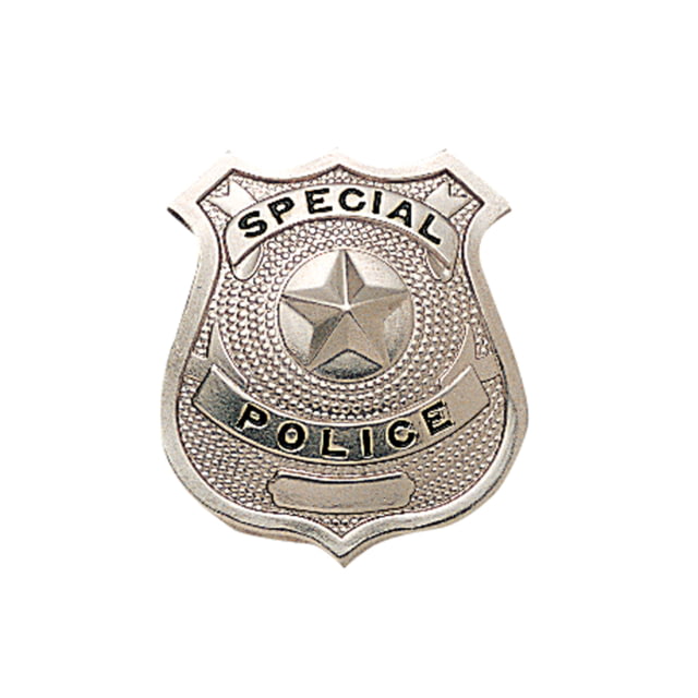 Rothco Special Police Badge Silver Silver - Rothco