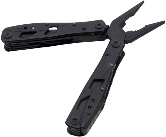 Rothco Stainless Steel Multi-Tool Black - Rothco