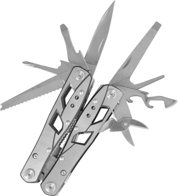 Rothco Stainless Steel Multi-Tool Silver - Rothco