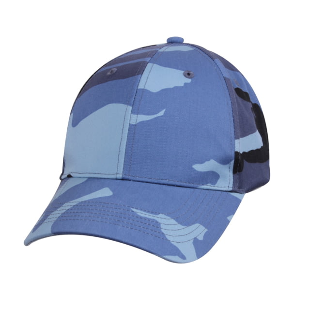 Rothco Rothco Supreme Camo Low Profile Cap Sky Blue Camo One Size SkyBlueCamo-OneSize - $13.99 at Optics Planet
