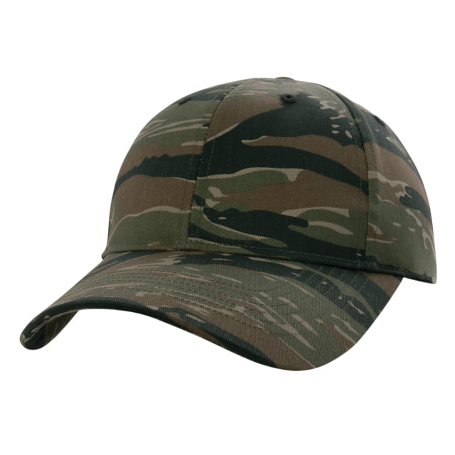 Rothco Supreme Camo Low Profile Cap - Men's Tiger Stripe Camo One Size