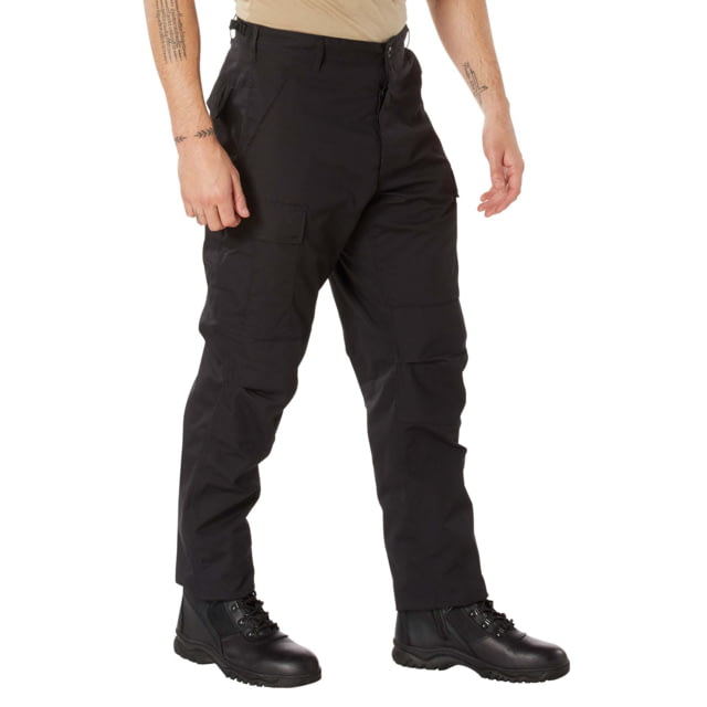 Rothco Rothco SWAT Cloth BDU Pants - Men's Black Extra Small - $49.99 at Optics Planet