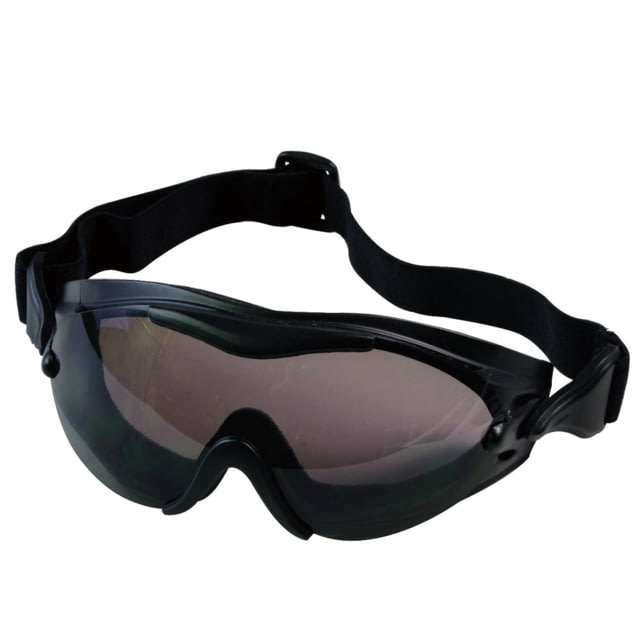 Rothco SWAT Tec Single Lens Tactical Goggle Black Black - Rothco