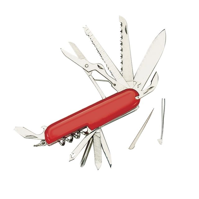 Rothco Swiss Army Type 11 Function Pocket Knife - Rothco