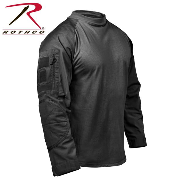 Rothco Tactical Airsoft Combat Shirt Black XS