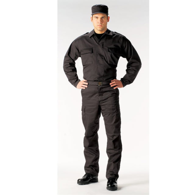 Rothco Tactical BDU Shirts Black M k-M