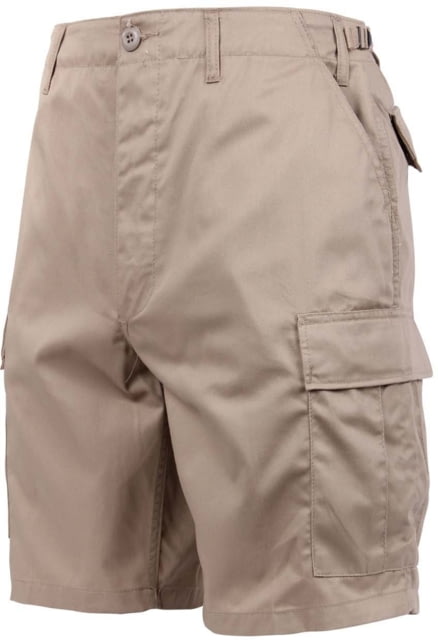 Rothco Rothco Tactical BDU Shorts - Men's Khaki 4XL Khaki-4XL - $37.99 at Optics Planet