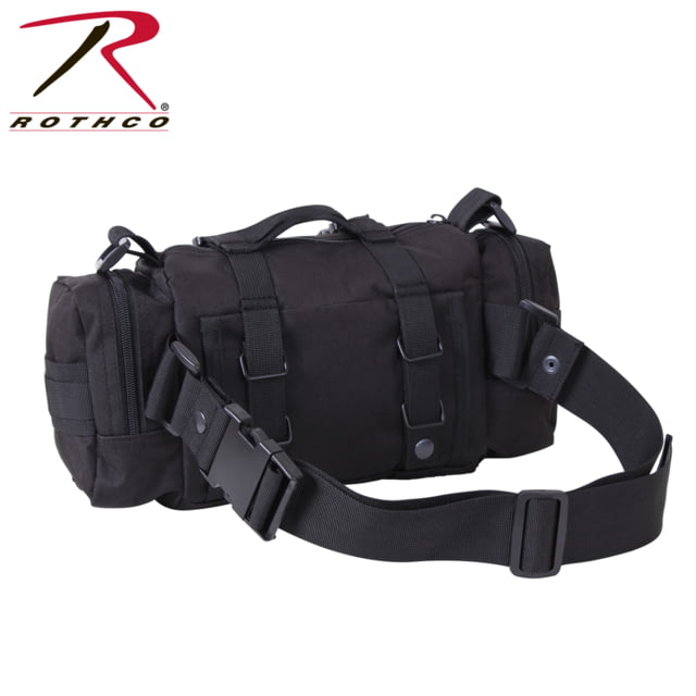 Rothco Tactical Convertipack Black Black - Rothco