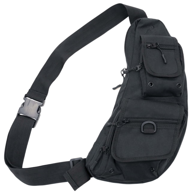 Rothco Tactical Crossbody Bag Black - Rothco