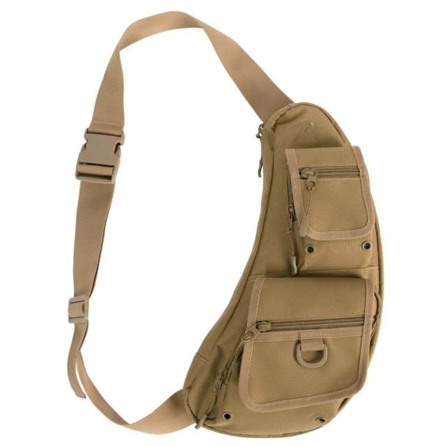 Rothco Tactical Crossbody Bag Coyote Brown - Rothco