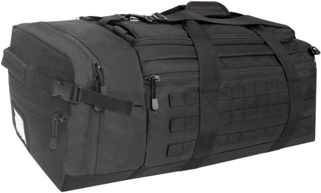 Rothco Tactical Defender Duffle Bag Black - Rothco
