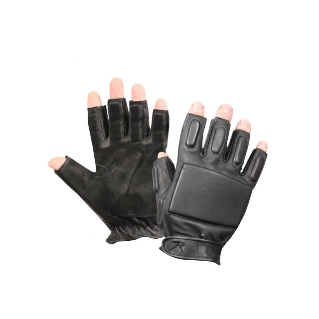 Rothco Tactical Fingerless Rappelling Gloves 2XL 2XL