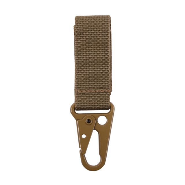Rothco Tactical Key Clip Coyote Brown teBrown - Rothco