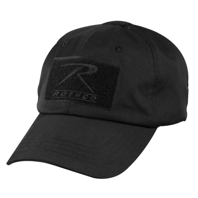 Rothco Rothco Tactical Operator Cap Black One Size k-OneSize - $9.99 at Optics Planet
