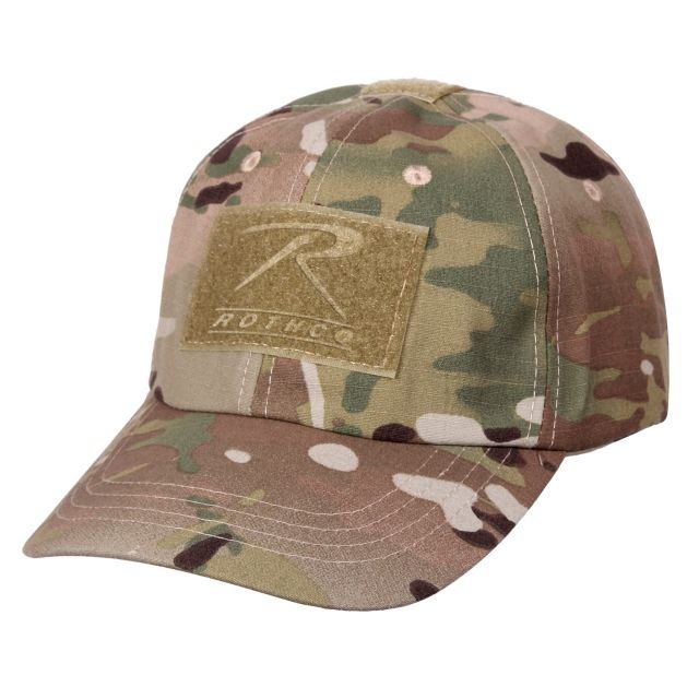 Rothco Rothco Tactical Operator Cap MultiCam One Size MultiCam-OneSize - $18.99 at Optics Planet