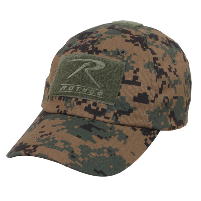 Rothco Rothco Tactical Operator Cap Woodland Digital Camo One Size landDigitalCamo-OneSize - $10.99 at Optics Planet