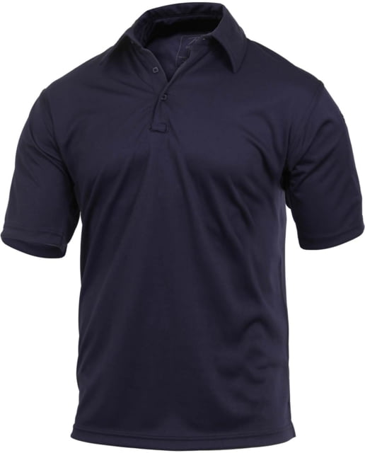 Rothco Tactical Performance Polo Shirt - Men's Midnight Navy Blue XL ightNavyBlue-XL