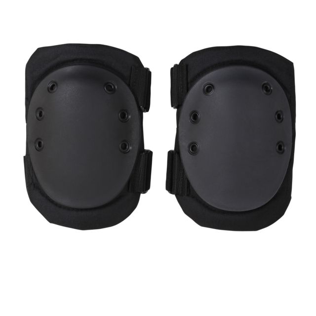 Rothco Tactical Protective Gear Knee Pads Black k - Rothco