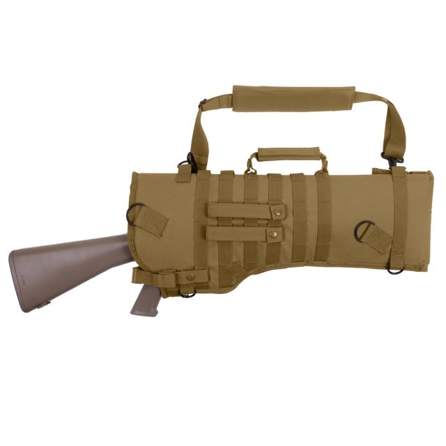 Rothco Tactical Rifle Scabbard Coyote Brown CoyoteBrown - Rothco