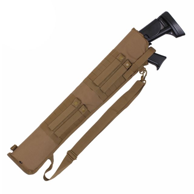 Rothco Tactical Shotgun Scabbard Coyote Brown CoyoteBrown - Rothco