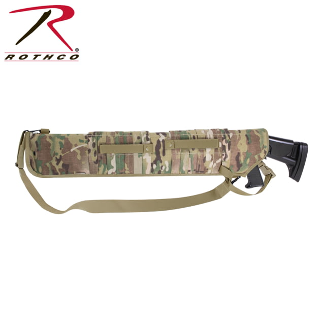 Rothco Tactical Shotgun Scabbard MultiCam - Rothco