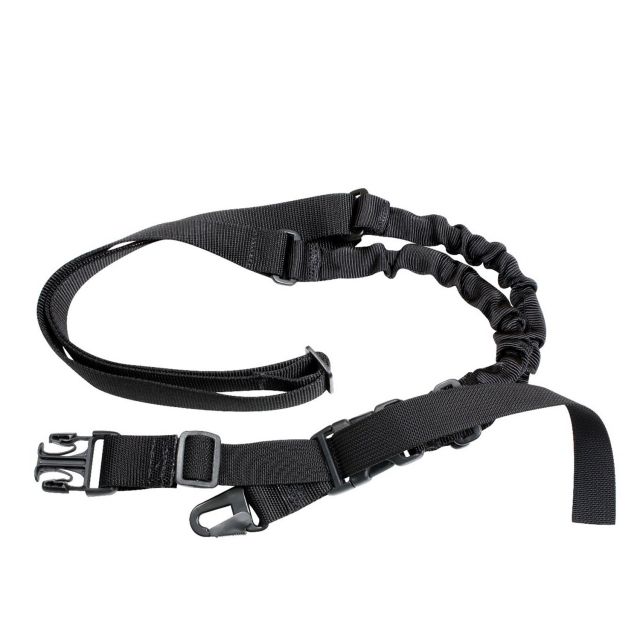 Rothco Tactical Single Point Sling Black Black - Rothco