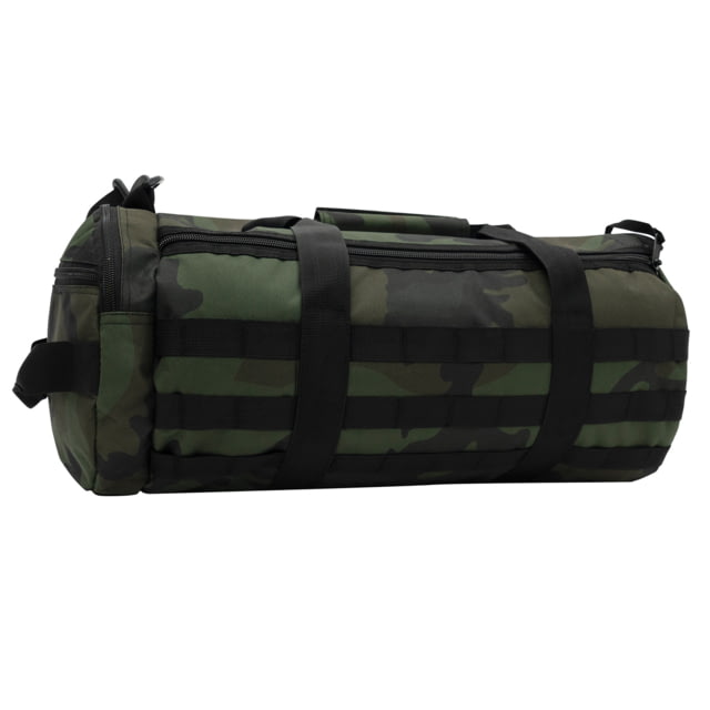 Rothco Tactical Traveler Duffle Bag Midnight Woodland Camo 24 in - Rothco