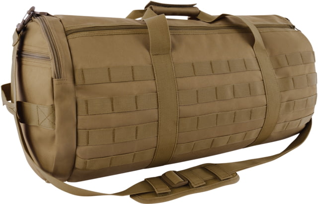 Rothco Tactical Traveler Duffle Bag 45L Coyote Brown - Rothco