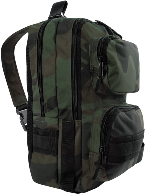 Rothco Tactical Traveler Sling Bag 10L Midnight Woodland Camo