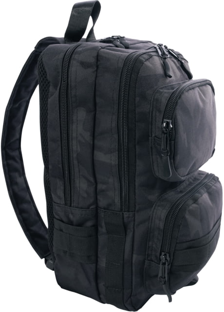 Rothco Tactical Traveler Sling Bag 10L Midnight Black - Rothco