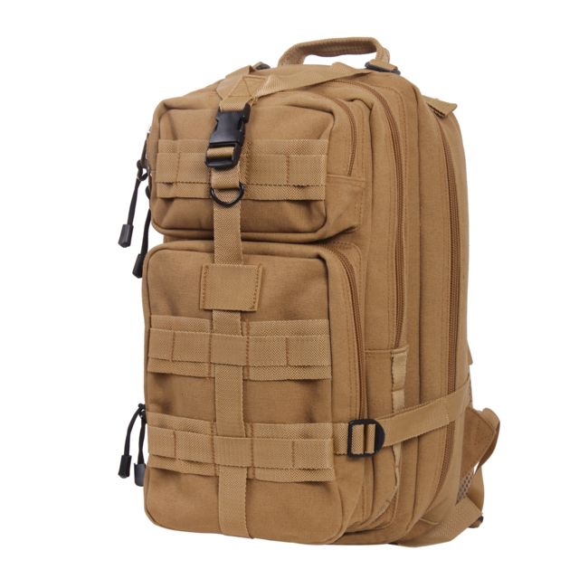 Rothco Tacticanvas Go Pack Coyote Brown CoyoteBrown - Rothco