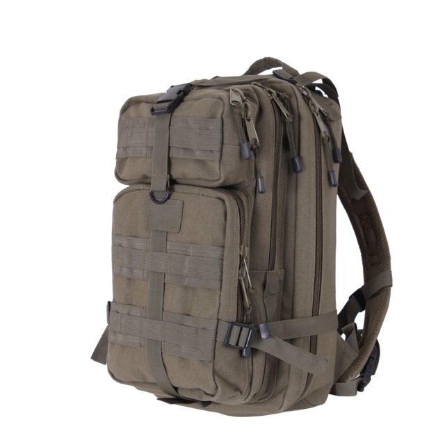 Rothco Tacticanvas Go Pack Olive Drab OliveDrab - Rothco