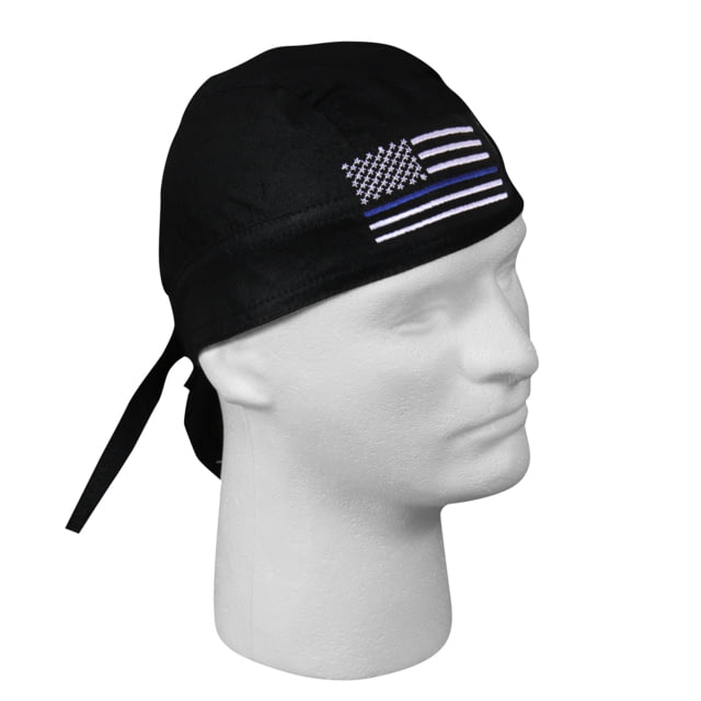 Rothco Thin Blue Line Flag Headwrap