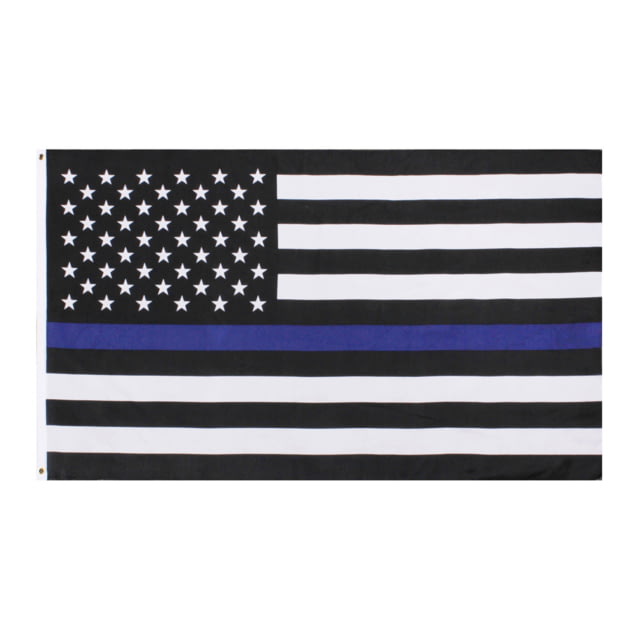 Rothco Thin Blue Line U.S. Flag 3x5