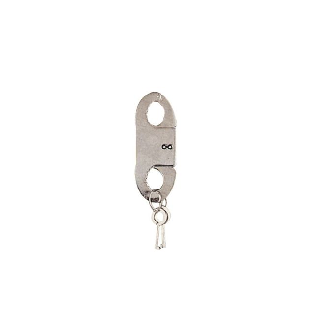 Rothco Thumbcuffs / Steel - Nickel Plated - Rothco