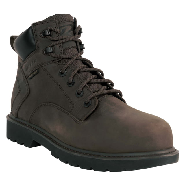 Rothco Tradesman 6 Inch Composite Toe Work Boots - Men's Brown 9US