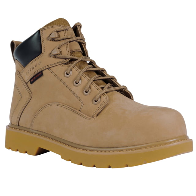 Rothco Tradesman Composite Toe 6in Work Boots - Men's Coyote Brown 13 US - Rothco