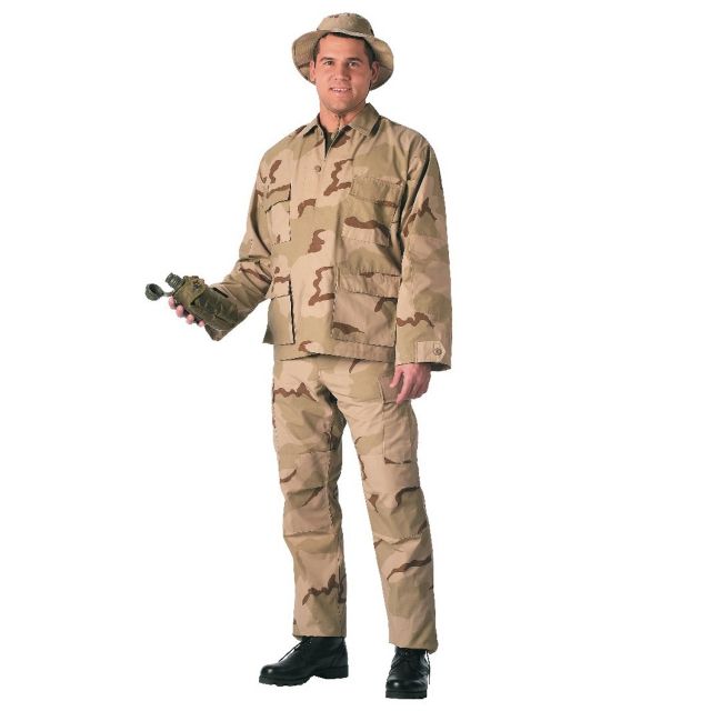 Rothco Tri-Color Desert SWAT Cloth BDU Pants S