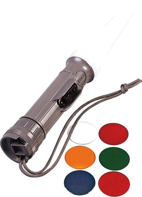 Rothco U.S. Navy 2-Cell Flight Deck/Traffic Wand Grey - Rothco